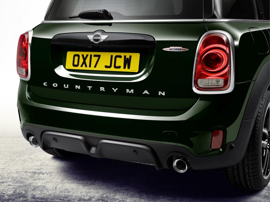 Детали экстерьера Mini John Cooper Works Countryman 2017 года  (WW) (фото 7 из 53)